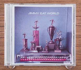 Jimmy Eat World - Bleed American (США, DreamWorks Records)