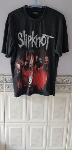 Футболка "Slipknot" (100% cotton, S, Bangladesh)