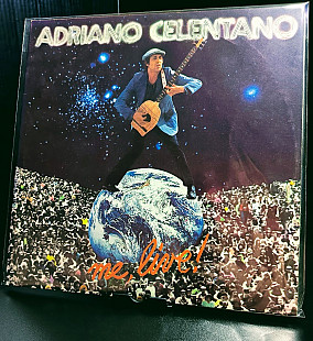 Adriano Celentano – Me, Live!