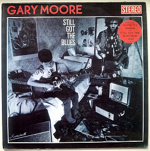 Gary Moore - Still Got The Blues - 1990. (LP). 12. Vinyl. Пластинка. Poland