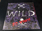 X-WILD “So What!” (limited edition)