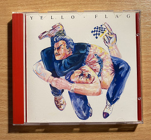 CD Yello - Flag 1988 год Japan