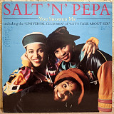 Salt 'N' Pepa - You Showed Me - 1991. (EP). 12. Vinyl. Пластинка. UK & Europe.