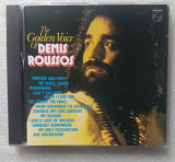 CD DEMIS ROUSSOS 1987 The Golden Voice Of Demis Roussos (Germany)