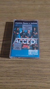 Аудіокасета cassette Accept-Classics-Rocks-n-Ballads-Hot-Slow