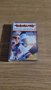 Аудіокасета cassette Bomfunk MC's – Burnin' Sneakers
