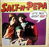 Salt 'N' Pepa - Let's Talk About Sex! - 1991. (EP). 12. Vinyl. Пластинка. USA