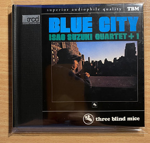 CD TBM XRCD Isao Suzuki Quartet +1 – Blue City