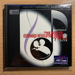 CD Various – The Super Extended Resolution Sound Of TBM FIM XRCD