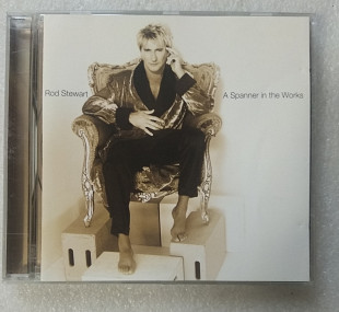 CD ROD STEWART 1995 A Spanner In The Works (Germany)
