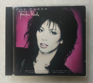 CD JENNIFER RUSH 1991 The Power Of Jennifer Rush (Austria)