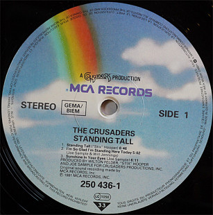 Crusaders* – Standing Tall
