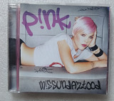 CD P!NK 2010 M!ssundaztood (EU)