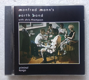 CD MANFRED MANN'S EARTH BAND 1986 Criminal Tango (UK)