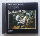 CD MANFRED MANN'S EARTH BAND 1986 Criminal Tango (UK)