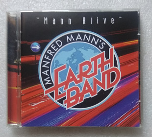 CD MANFRED MANN'S EARTH BAND 1998 /2CD/ Mann Alive (EU)
