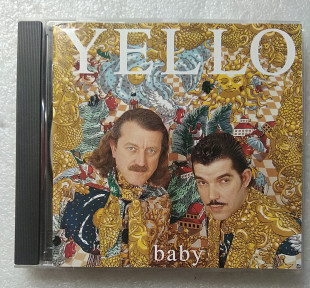 CD YELLO 1991 Baby (Germany)