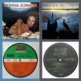DONNA SUMMER 1977, ROXY MUSIC 1982