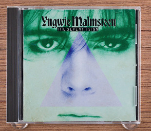 Yngwie Malmsteen - The Seventh Sign (Япония, Canyon International)