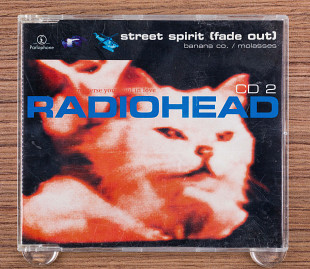 Radiohead - Street Spirit (Fade Out) (Англия, Parlophone)