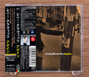Lenny Kravitz - Again (Япония, Virgin)