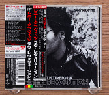 Lenny Kravitz - It Is Time For A Love Revolution (Япония, Virgin)