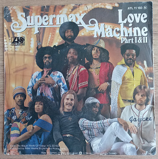 Single Supermax "Love Machine" Part I & II, Germany, 1978 год