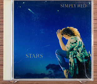 Simply Red - Stars (Япония, EastWest)