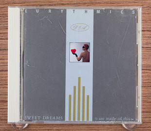 Eurythmics - Sweet Dreams (Are Made Of This) (Япония, RCA)