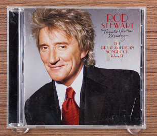 Rod Stewart - Thanks For The Memory... The Great American Songbook Volume IV (Япония, J Records)