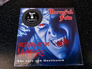 MERCYFUL FATE “Return Of The Vampire” (collector's edition)