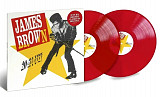 James Brown - 20 All Time Greatest Hits - 1959-91. (2LP). 12. Coloured Vinyl. Пластинки. Europe.