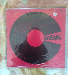 СИНГЛ 12" - Divine – Native Love (Step By Step) (45 RPM), 1982, 308 202, Europe (выглядит VG++, игра