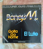 СИНГЛ 12" - Boney M. – Gotta Go Home / El Lute (45 RPM), 1979, 600 081-213, Germany (выглядит VG++,