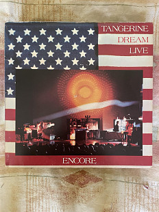 Tangerine Dream – Encore (2 x Пластинки), 1977, Virgin – 25 495 XBT, оригинал - Germany (ЕХ/ЕХ-) - 7