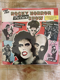 The Rocky Horror Picture Show, 1978, ODE 21653, Canada (NM-/ЕХ) - 400 (саундтрек к фильму "Шоу ужасо