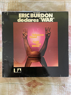 Eric Burdon & War – Eric Burdon Declares “War”, 1972, UAS 29 238 I, Germany (NM/ЕХ) - 500 (Psychedel
