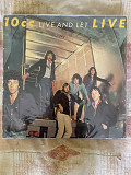 10cc – Live And Let Live (2 x Пластинки), 1977, 6641 714, Germany (выглядит VG++, ЕХ, играет отлично