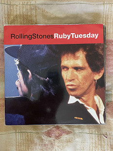 The Rolling Stones – Ruby Tuesday (Rare, 4-трековый концертный сингл 1991г в Великобритании), 1991,