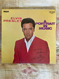 Elvis Presley – A Portrait In Music, 1970, SRS 558, Germany (поверхностная царапина на одном треке -