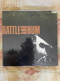 U2 – Rattle And Hum (2 x Пластинки), 1988, 303 400, Europe (ЕХ, ЕХ+/ЕХ, с разворотом, две вставки) -