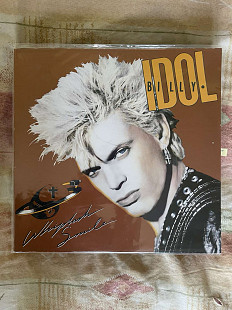 Billy Idol – Whiplash Smile (3-й альбом), 1986, 207 689, Europe (заводской брак в виде горбинки в од