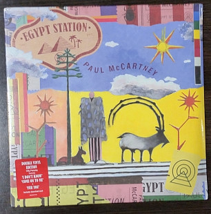PAUL McCARTNEY * Egypt Station  2LP * 2018 USA for Canada, Capitol records B 002873701 Original.