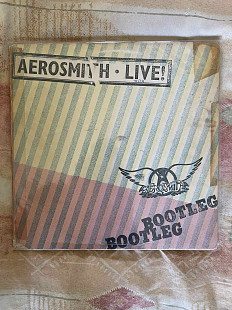Aerosmith – Live, Bootleg (2 x Пластинки), концертный альбом, 1978, CBS – 88325, Europe (выглядит VG