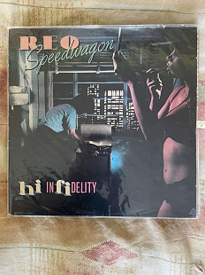 REO Speedwagon – Hi Infidelity (9-й альбом), 1980, EPC 84700, Europe (выглядит VG+, играет хорошо, м