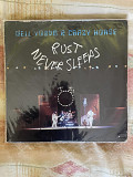 Состояние указанo в скобках - (винил/конверт) Neil Young – Rust Never Sleeps, 1979, REP 54 105, Germ