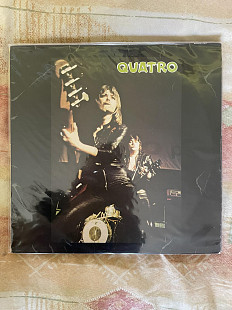 Suzi Quatro – Quatro (2-й альбом), 1971, SRAK 509, UK (ЕХ/ЕХ) - 600