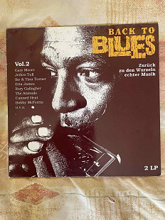 Back To Blues Vol. 2 (сборник блюза, двойной альбом - 30 треков - Blues Rock, Chicago Blues, Country