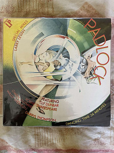 Larry Levan – Padlock (Rare), 1985, 207 Garage Records ‎– IMA 2, UK (ЕХ, ЕХ+/ЕХ+) - 800 (психоделичес