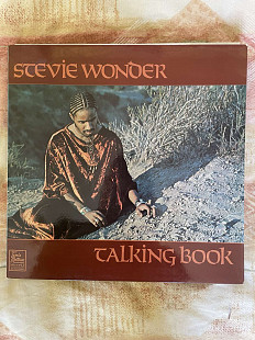 Stevie Wonder – Talking Book (5-й альбом), 1972, 5C 056-93880, Holland (пару очень заметных царапин